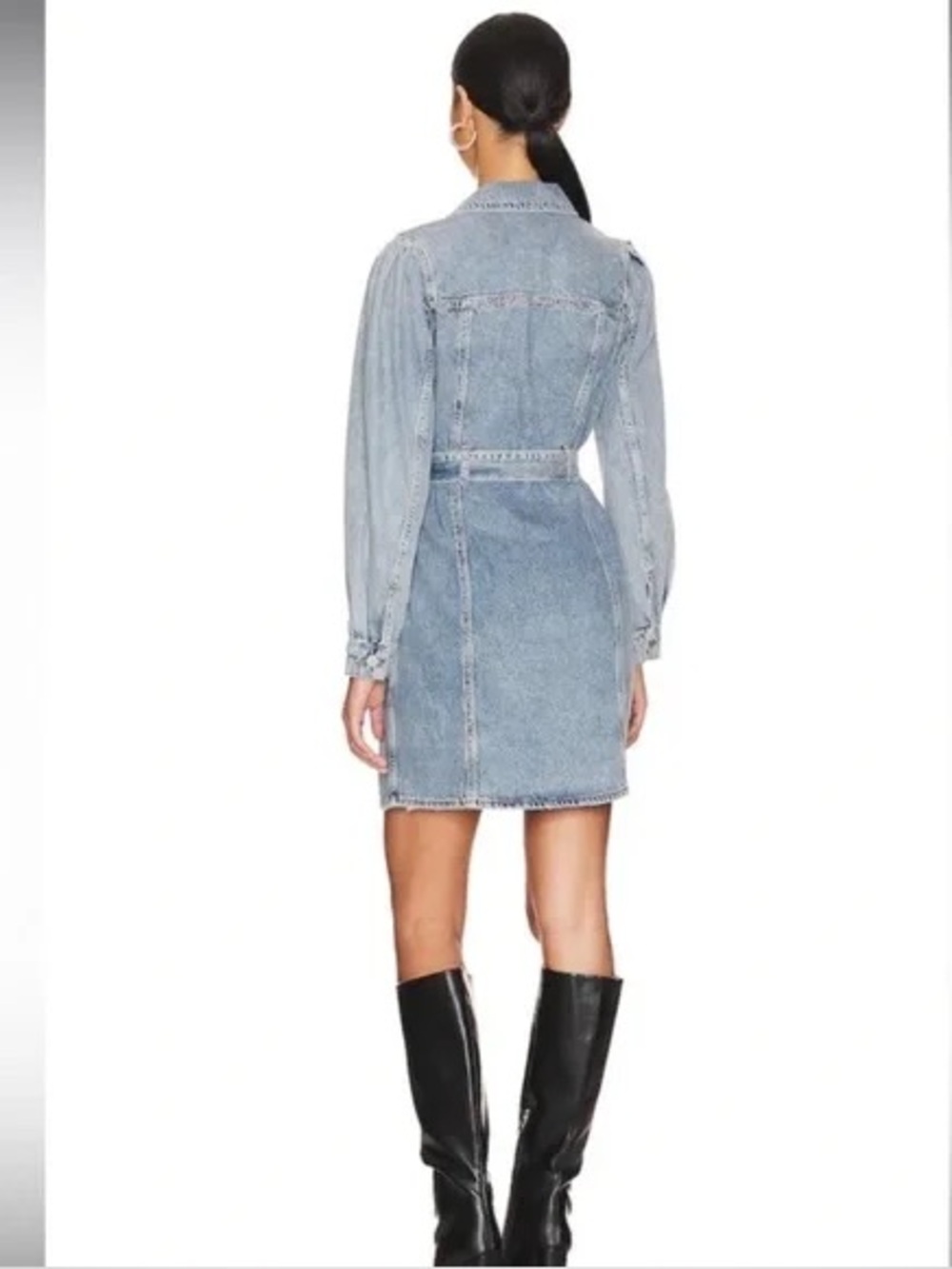 Rails Griffith Denim Dress size xl - Picture 2 of 9